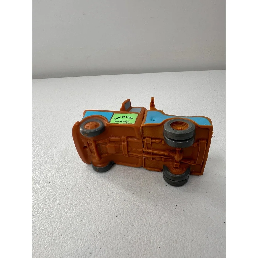 SwimWays Disney Pixar Cars Tow Mater Toy Truck Brown Blue Radiator Springs 4.5in